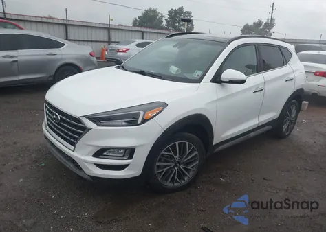 2021 Hyundai Tucson Ultimate from USA, damaged, VIN KM8J33AL6MU402928
